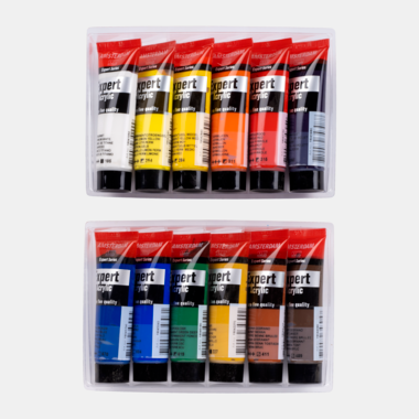 Amsterdam Expert Series acrylverf proefset | 12 x 20 ml