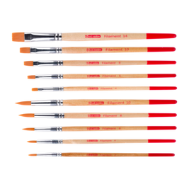 Talens Art Creation Aquarelpenselen set van 10 - polyester