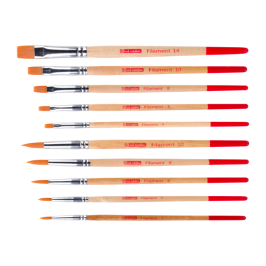 Talens Art Creation Aquarelpenselen set van 10 - polyester