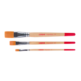 Talens Art Creation Aquarelpenselen set van 3 plat - polyester