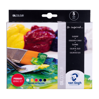 Van Gogh Olieverf primaire mengset | 5 x 40 ml