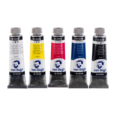 Van Gogh Olieverf primaire mengset | 5 x 40 ml