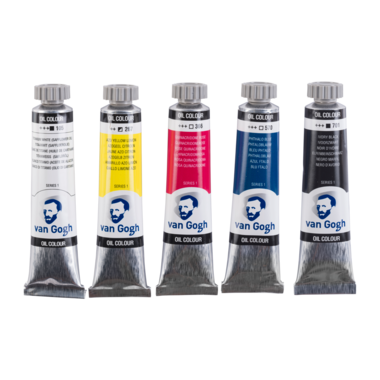 Van Gogh Olieverf primaire mengset | 5 x 20 ml