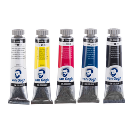 Van Gogh Olieverf primaire mengset | 5 x 20 ml