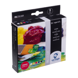 Van Gogh Olieverf primaire mengset | 5 x 20 ml