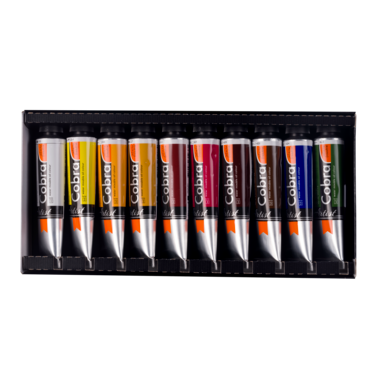 Cobra Artist x The Peasants olieverfset portretten | 10 x 40 ml