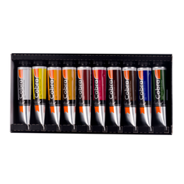 Cobra Artist x The Peasants olieverfset portretten | 10 x 40 ml
