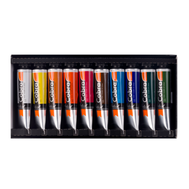 Cobra Artist x The Peasants olieverfset landschappen | 10 x 40 ml