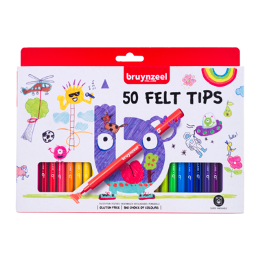 Bruynzeel Viltstiften set