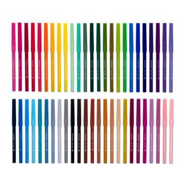 Bruynzeel Viltstiften set