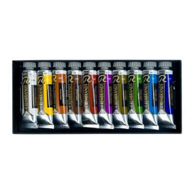 Rembrandt Olieverf set landschapsselectie 10 x 15 ml tubes
