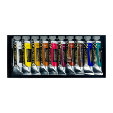 Rembrandt Olieverf set portretselectie 10 x 15 ml tubes
