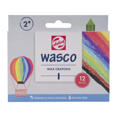 Talens Art Creation Wasco waskrijt set | 12 kleuren