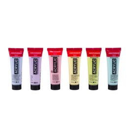 Amsterdam Standard Series acrylverf pastel set | 6 x 20 ml