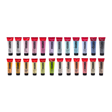 Amsterdam Standard Series acrylverf zachte kleuren set | 24 x 20 ml
