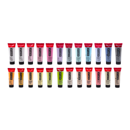 Amsterdam Standard Series acrylverf zachte kleuren set | 24 x 20 ml