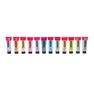 Amsterdam Standard Series acrylverf pastel set | 12 × 20 ml 