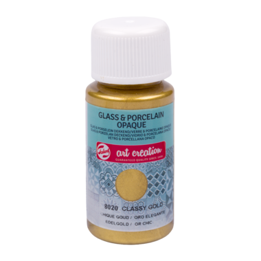 Talens Art Creation Glas & Porselein Dekkend Fles 50 ml
