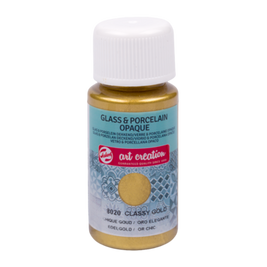 Talens Art Creation Glas & Porselein Dekkend Fles 50 ml