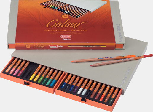 Bruynzeel Colour box 24 kleurpotloden