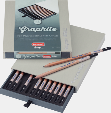 Bruynzeel Design Graphite Box 12 Stuks