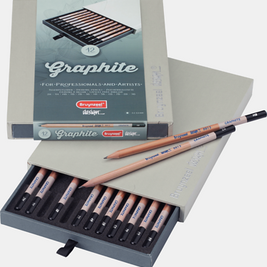 Bruynzeel Design Graphite Box 12 Stuks