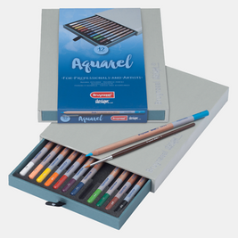 Bruynzeel Aquarelpotloden box 12
