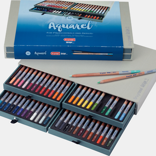 Bruynzeel Aquarelpotloden box 48