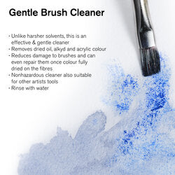 Winsor & Newton Olieverf & Acrylverf Penseelreiniger