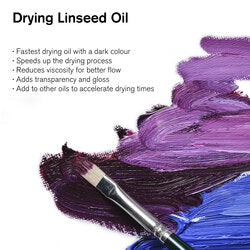 Winsor & Newton Drogende lijnolie