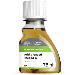 Winsor & Newton Koud geperste Lijnolie