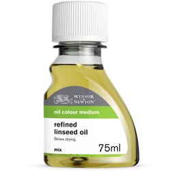 Winsor & Newton Geraffineerde Lijnolie