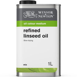 Winsor & Newton Geraffineerde Lijnolie