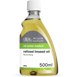 Winsor & Newton Geraffineerde Lijnolie