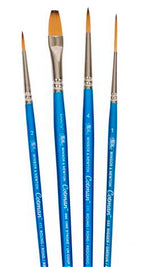 Winsor & Newton Cotman Penseel Korte steel 4 pak