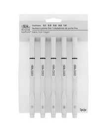 Winsor & Newton Zwarte Fineliner Assorti