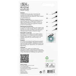 Winsor & Newton Zwarte Fineliner Assorti