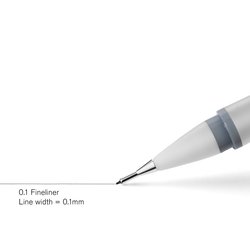 Winsor & Newton Fineliner Cool Grey