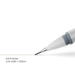 Winsor & Newton Fineliner Cool Grey