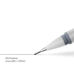 Winsor & Newton Fineliner Cool Grey