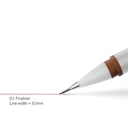 Winsor & Newton Fineliner Sepia