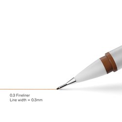 Winsor & Newton Fineliner Sepia