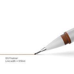 Winsor & Newton Fineliner Sepia