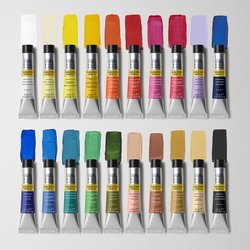 Winsor & Newton Galeria Acrylic Colour 20x12ml Beginners set