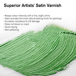 Winsor & Newton Satijn Vernis