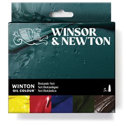 Winsor & Newton Winton Oil Colour Botanic Set