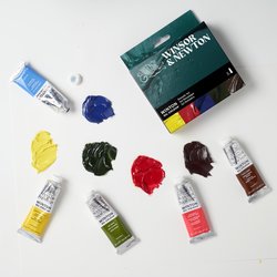 Winsor & Newton Winton Oil Colour Botanic Set