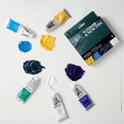 Winsor & Newton Winton Oil Colour Seascapes Set