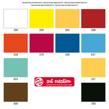 Talens Art Creation Softpastel Set 12