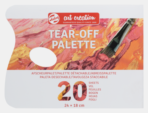 Talens Art Creation Afscheurpalet 18 x 24 cm